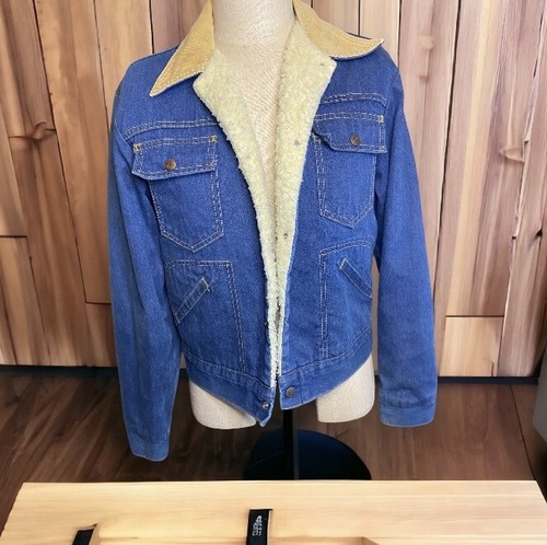 Vintage denim jean jacket - jean, by