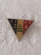 Pin's Pins Military Pin France MANDATE-LEBANON-UN"CIMAT 28"
