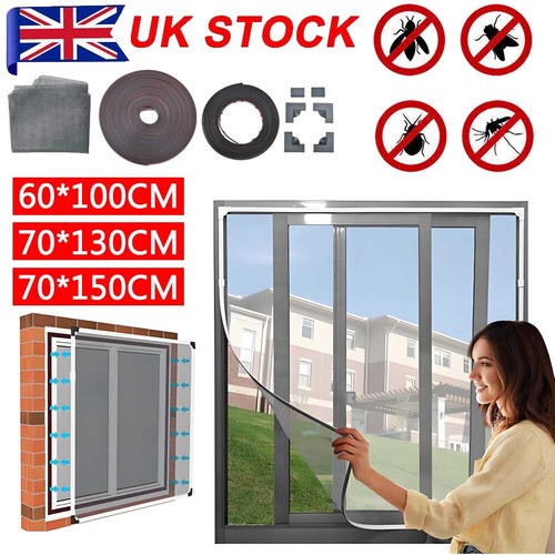 Magnetic window insect screen - window,