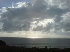 Photo 6x4 Storm coming in from