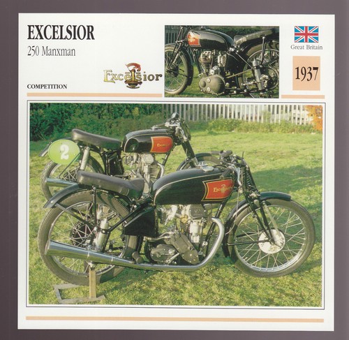 1937 excelsior 250cc - excelsior, manxman
