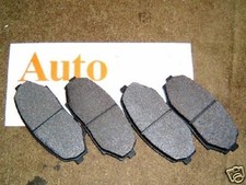 Front brake pads for