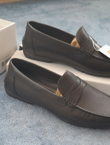 Coffee colour geox mens - , moner