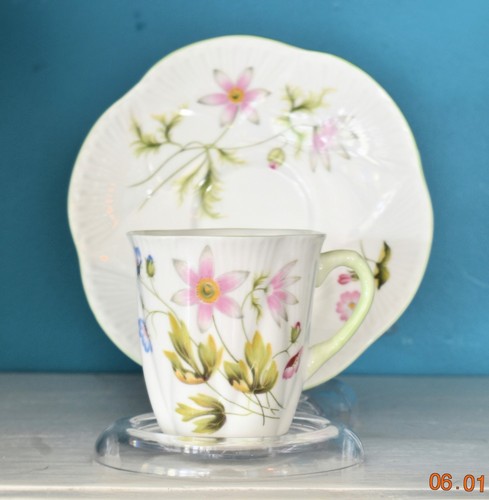 Shelley vintage demitasse - shelley, demitasse|