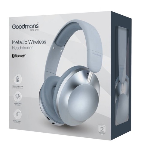 Goodmans metallic wireless - goodmans,