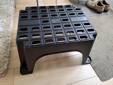 plastic static caravan step
