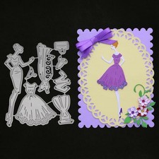 Dress Women Metal Cutting Dies