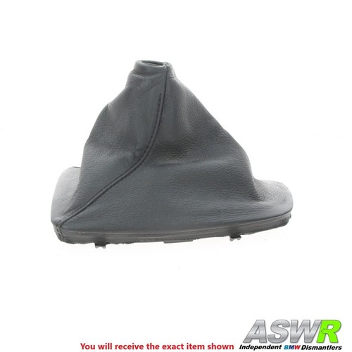 Bmw gear stick gaiter - gaiter, black
