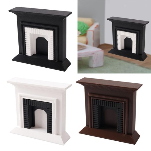 Scale dollhouse fireplace - 1:12,