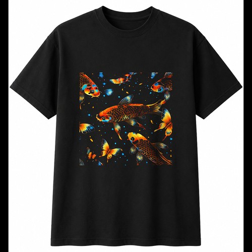 Koi butterfly sunbeams - koi,