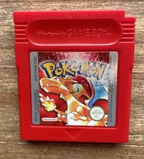 Pokemon Red Nintendo Gameboy