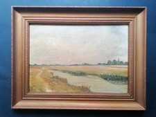 Vintage Landscape Painting