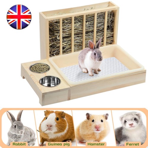 Rabbit hay feeder - hay,