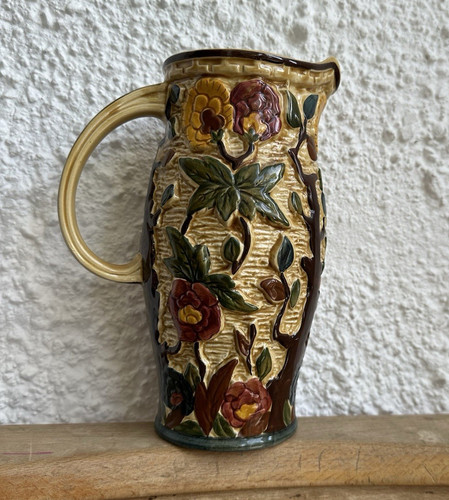 Wood indian tree ceramic - h.j.,