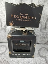 PECKSNIFFs suede+sandalwood 70gm candle