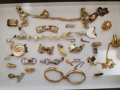 Vintage jewelry findings - vintage,
