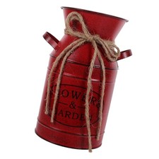 Farmhouse Decorative Milk Can