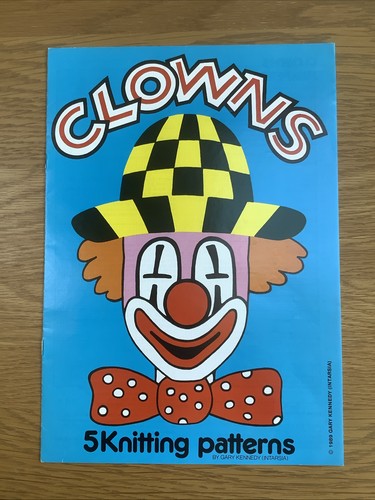 Gary kennedy intarsia clowns - gary,
