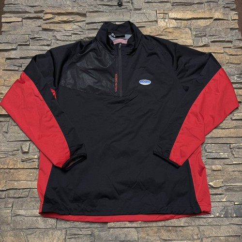 Galvin green zip pullover - 1/4,