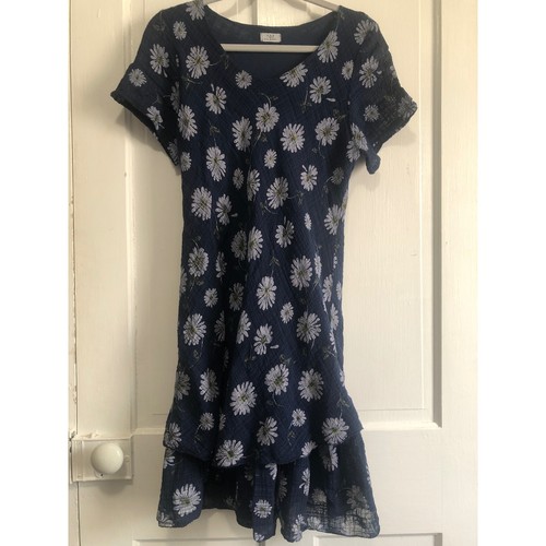 Nina murati navy blue daisy - blue,