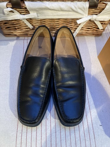 Tod men black - black, leather
