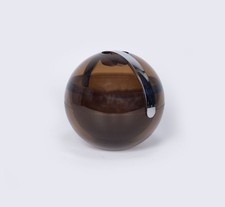 Vintage Mid Century Guzzini Smoked Perspex Ice Bucket