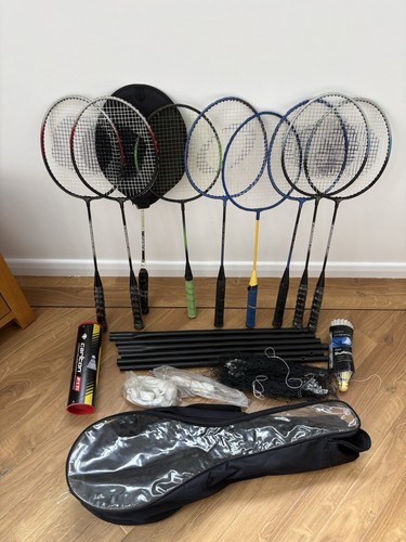 Badminton bundle rackets - badminton, x9
