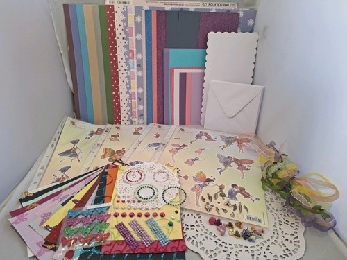 Joblot papercraft supplies - joblot,