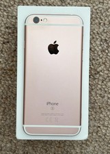 iPhone 6s 32GB Rose Gold Boxed