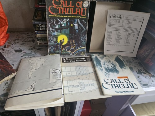 Call cthulhu second - call,
