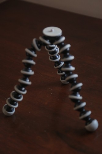 Flexible mini tripod - flexible,