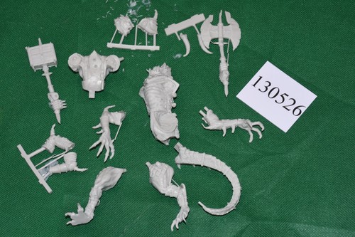 Fantasy kromlech demon - kromlech,