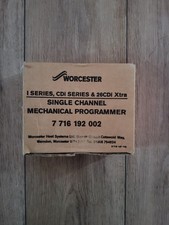 Worcester Mechanical Programmer Single Channel Part No : 7716192002