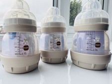 3 X130ml Mam Anti Colic Easy