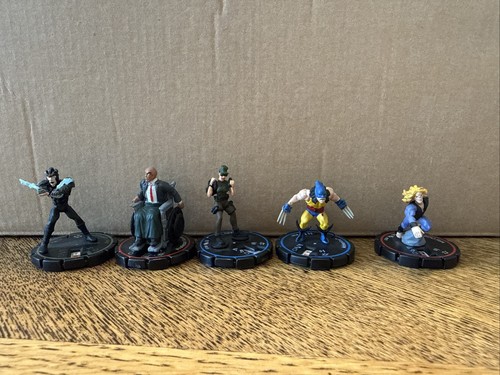 Marvel heroclix bundle - marvel, 5
