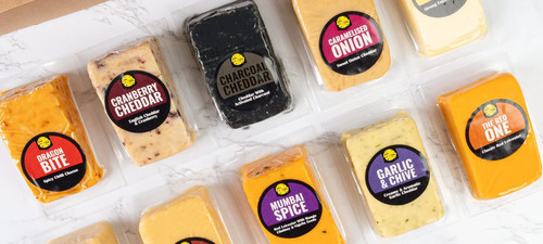 100g artisan cheddar - x,