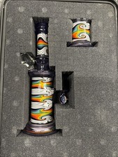 Heady Glass Recycler. Citrine