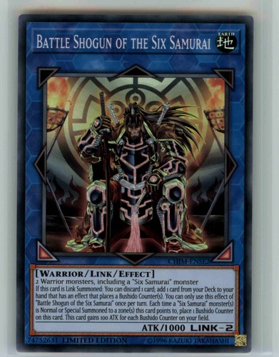 Battle shogun the - the, six