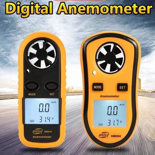 Digital anemometer air flow - digital,