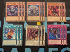 Red dragon archfiend deck - archfiend, core