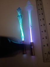 Very rare uranium glass violet