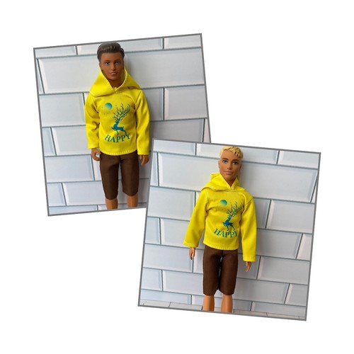 Ken paul doll - paul, hoody
