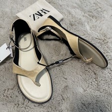 £50 Women Zara Leather Toe