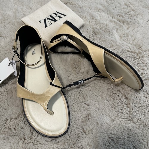 Women zara leather - women, toe