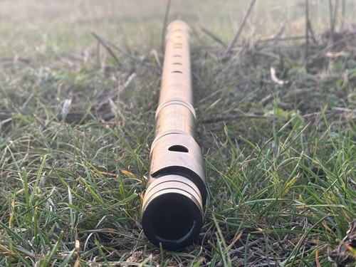 Carbon bansuri - e,