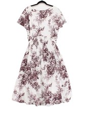 Erdem Women's Maxi Dress UK 20 White 100% Cotton Maxi