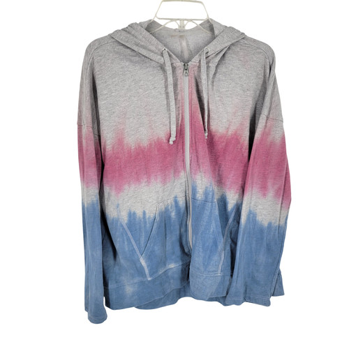 Tie dye zip thin - tie, hoodie