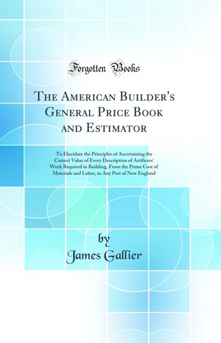 The american builder general - the, builder's