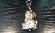 PARK LANE Novelty Fob Watch. Cute Dog/Puppy. Nurses, Back Packs etc. New Battery