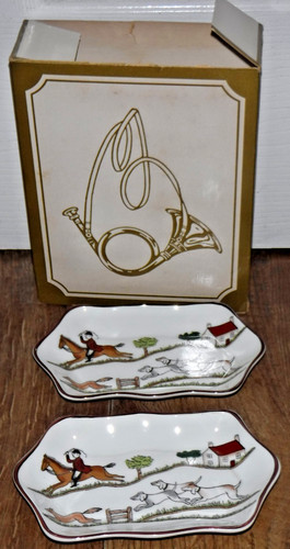 Coalport robert horne hunting - coalport,